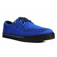 [BRM2022803] 티유케이 Electric 블루 스웨이드 D링 VLK 스니커 스니커즈 맨즈 A9871 T.U.K. Blue Suede D-Ring Sneaker Sneakers