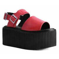 [BRM2049477] 티유케이 레드 Brush-Off Strato 샌들 우먼스 S9965L  T.U.K. Red Sandal Sandals