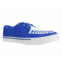 [BRM2091338] 티유케이 블루 &amp; 화이트 2-Ring 크리퍼 클리퍼 스니커 스니커즈 맨즈 A3089  T.U.K. Blue White Creeper Sneaker Sneakers