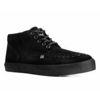 [BRM2163142] 티유케이 블랙 스웨이드 5Eye 스니커 스니커즈 맨즈 A3153  T.U.K. Black Suede Sneaker Sneakers
