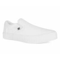 [BRM2187424] 티유케이 화이트 트윌 슬립온 크리퍼 클리퍼 스니커 스니커즈 맨즈 A3224  T.U.K. White Twill SlipOn Creeper Sneaker Sneakers