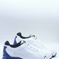 [BRM2005163] 퓨마 맨즈 Respin 스니커 - 화이트 블루 캐주얼화  PUMA Men&#039;s Sneaker White Blue