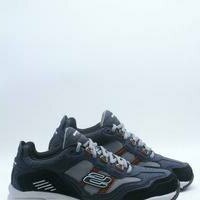 [BRM2005324] 스케쳐스 맨즈 비거 2.0 Nanobet 스니커 - 네이비 그레이 캐주얼화  SKECHERS Men&#039;s Vigor Sneaker Navy Grey