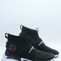 [BRM2005345] 챔피언 맨즈 XG 프로 스니커 - 블랙 캐주얼화  CHAMPION Men&#039;s Pro Sneaker Black