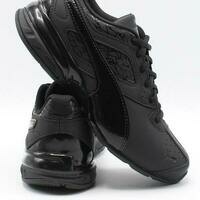 [BRM2005353] 퓨마 타존 6 Fracture Fm 스니커 (Grade School) - 블랙 키즈 Youth 캐주얼화  PUMA Tazon Sneaker Black
