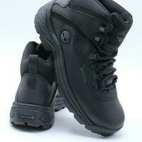 [BRM2005361] 팀버랜드 맨즈 화이트 레지 방수 하이킹 부츠 - 블랙  TIMBERLAND Men&#039;s White Ledge Waterproof Hiking Boot Black