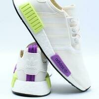 [BRM2005365] 아디다스 맨즈 NMD R1 스니커 - 화이트 캐주얼화  ADIDAS Men&#039;s Sneaker White
