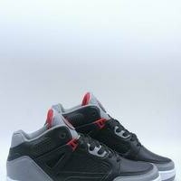 [BRM2005373] VIM 맨즈 바클리 Ul 스니커 - 블랙 그레이 캐주얼화  Men&#039;s Barkley Sneaker Black Grey