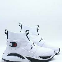 [BRM2005440] 챔피언 맨즈 XG 프로 스니커 - 화이트 블랙 캐주얼화  CHAMPION Men&#039;s Pro Sneaker White Black