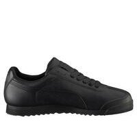 [BRM2005447] 퓨마 맨즈 로마 클래식 로우 스니커 - 블랙 캐주얼화  PUMA Men&#039;s Roma Classic Low Sneaker Black