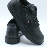 [BRM2005452] 리복 맨즈 클럽 클래식 스니커 - 블랙 캐주얼화  REEBOK Men&#039;s Club Classic Sneaker Black