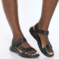 [BRM2005467] 케이프 ROBBIN 우먼스 벨크로 샌들 - 블랙  CAPE Women&#039;s Velcro Sandal Black