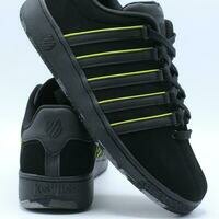 [BRM2005494] 케이스위스 맨즈 클래식 Vn 스니커 - 블랙 캐주얼화  K-SWISS Men&#039;s Classic Sneaker Black