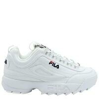 [BRM2005527] 필라 맨즈 디스트럽트or 2 프리미엄 스니커 - 화이트 캐주얼화  FILA Men&#039;s Disruptor Premium Sneaker White