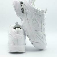[BRM2005541] 필라 맨즈 D-Formation 스니커 - 화이트 캐주얼화  FILA Men&#039;s Sneaker White