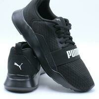 [BRM2005545] 퓨마 맨즈 Wired 스니커 - 블랙 캐주얼화  PUMA Men&#039;s Sneaker Black