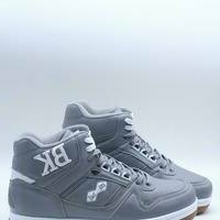 [BRM2005594] 브리티시나이츠 맨즈 킹스 Sl 스니커 - Alloy 검 캐주얼화  BRITISH KNIGHTS Men&#039;s Kings Sneaker Gum