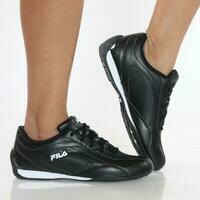 [BRM2005650] 필라 우먼스 Exalade 6 스니커 - 블랙 화이트 캐주얼화  FILA Women&#039;s Sneaker Black White