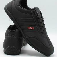 [BRM2005703] 리바이스 맨즈 Solano 울트라 스니커 - 블랙 캐주얼화  LEVI&#039;S Men&#039;s Ultra Sneaker Black