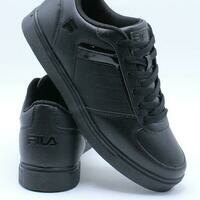 [BRM2005709] 필라 맨즈 Davenport 스니커 - 블랙 캐주얼화  FILA Men&#039;s Sneaker Black