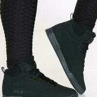 [BRM2005744] 필라 우먼스 Wisteria 모노 스니커 - 블랙 캐주얼화  FILA Women&#039;s Mono Sneaker Black