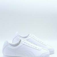 [BRM2005785] 퓨마 키즈 로마  베이직 런닝화 (Grade School) - 화이트 Youth 캐주얼화  PUMA Kid&#039;s Roma Basic Running Shoe White