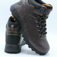 [BRM2006158] VIM 맨즈 방수 하이커 앵클 부츠 - 브라운  Men&#039;s Waterproof Hiker Ankle Boot Brown