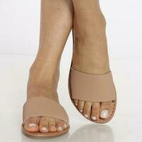[BRM2006770] VIM 빅스EN 우먼스 원 Band 슬립온 샌들 - Taupe  VIXEN Women&#039;s One Slip On Sandal