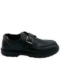[BRM2007043] VIM 보이스 스쿨 슈즈 (Grade School) - 블랙 키즈 Youth 캐주얼화  Boys School Shoes Black