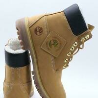 [BRM2007259] 팀버랜드 맨즈 6 인 Faux Fur Lined 부츠 - Wheat  TIMBERLAND Men&#039;s In Boot