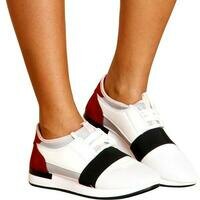 [BRM2007426] VIM 빅스EN 우먼스 Ramona 로우 탑 패션 스니커 - 화이트 캐주얼화  VIXEN Women&#039;s Low Top Fashion Sneaker White