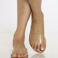 [BRM2007641] VIM 빅스EN 우먼스 원 Band 슬립온 샌들 - Nude  VIXEN Women&#039;s One Slip On Sandal