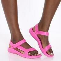 [BRM2007672] 케이프 ROBBIN 우먼스 라이트 Weighed 벨크로 샌들 - 핑크  CAPE Women&#039;s Light Velcro Sandal Pink