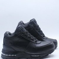 [BRM2007742] 마운틴 기어 맨즈 D 데이 에어 쿠션 레더/가죽 부츠 - 블랙  MOUNTAIN GEAR Men&#039;s Day Air Cushion Leather Boot Black