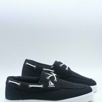 [BRM2008449] VIM 맨즈 Knot 클래식 로우 탑 스니커 - 블랙 캐주얼화  Men&#039;s Classic Low Top Sneaker Black
