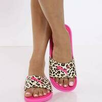 [BRM2012675] 퓨마 쿨 캣 Cheetah Bx 슬리퍼 샌들 - 핑크 우먼스  PUMA Cool Cat Slide Sandal Pink