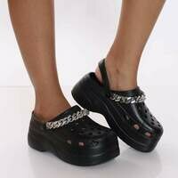 [BRM2014989] VIM 빅스EN Speak 오브 패션 샌들 - 블랙 우먼스  VIXEN Of Fashion Sandal Black
