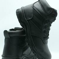 [BRM2018615] VIM 맨즈 6601 유니폼 부츠 - 블랙  Men&#039;s Uniform Boot Black