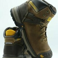 [BRM2022020] 캐터필라 맨즈 Excavator 슈퍼라이트 방수 부츠 - 브라운  CATERPILLAR Men&#039;s Superlight Waterproof Boot Brown