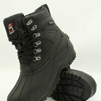 [BRM2025567] VIM 맨즈 AV84710A 방수 부츠 - 블랙  Men&#039;s Waterproof Boot Black