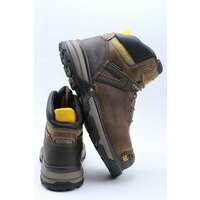 [BRM2030572] 캐터필라 맨즈 Excavator Superlite 나노 토 작업 부츠 - 브라운  CATERPILLAR Men&#039;s Nano Toe Work Boot Brown