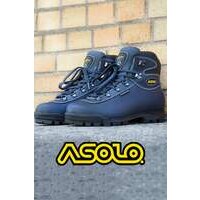 [BRM2037739] 아솔로 맨즈 Sunrise 방수 하이커 부츠 - 네이비  ASOLO Men&#039;s Waterproof Hiker Boot Navy