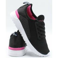 [BRM2085842] 노티카 Kaiden 스니커 (Pre School) - 블랙 핑크 키즈 Youth  NAUTICA Sneaker Black Pink
