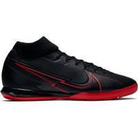 [BRM1954475] 나이키 머큐리얼 슈퍼플라이 7 아카데미 인도어 맨즈 축구화 (Black/Dark Smoke Grey/Chile Red)  Nike Mercurial Superfly Academy Indoor