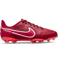 [BRM2067143] 나이키 티엠포 레전드 9 Youth 클럽 FG MG 키즈 축구화 (Team Red) Nike Tiempo Legend Club