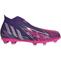 [BRM2067629] 아디다스 프레데터 Edge+ Youth FG - Champions 코드 키즈 축구화 (Collegiate Purple/Silver Metallic/Pink) Adidas Predator Code