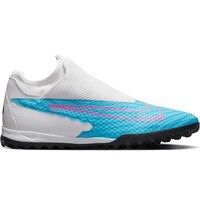 [BRM2126370] 나이키 팬텀 GX 아카데미 다이나믹 핏 터프  블라스트 팩 축구화 (Blue/Pink/White)  Nike Phantom Academy Dynamic Fit Turf Blast Pack