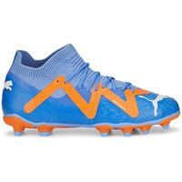 [BRM2126383] 퓨마 퓨처 프로 Youth FG AG  Supercharge 팩 키즈 축구화 (Blue/White/Orange)  Puma Future Pro Pack