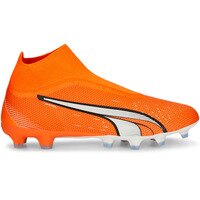[BRM2127498] 퓨마 울트라 Match+ Laceless FG AG  Supercharge 팩 축구화 (Orange/White/Blue)  Puma Ultra Pack