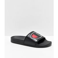 [BRM1975075] 챔피언 IPO 블랙 슬리퍼 샌들  310454 캐주얼화  Champion Black Slide Sandals